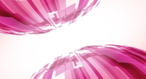 Global Pink abstract background Stock Illustration