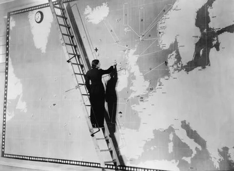 GLOBAL PLANNING Foto stock