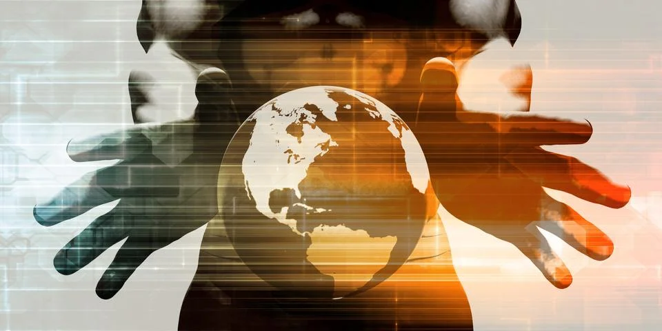 Global Platform Stock-Illustration