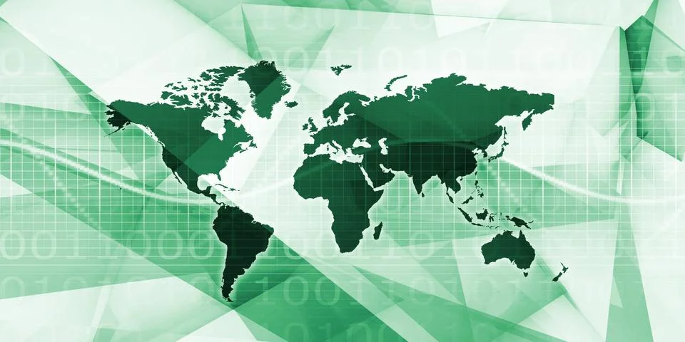 Global Platform Stock-Illustration