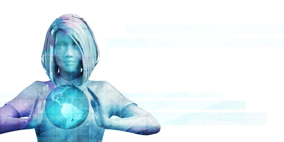 Global Platform Stock-Illustration