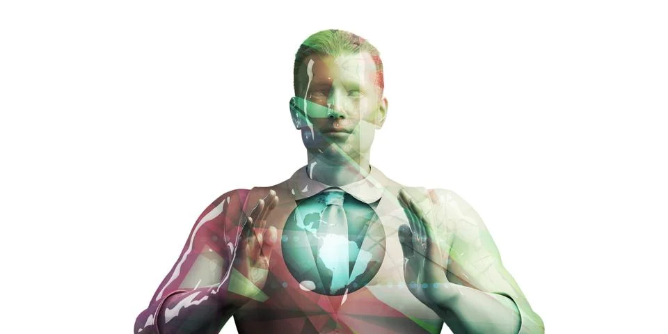 Global Platform Stock-Illustration