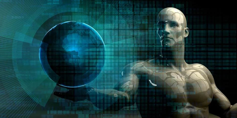 Global Platform Stock-Illustration