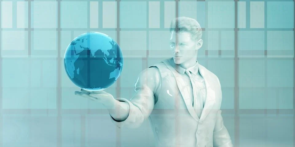 Global Platform Stock-Illustration