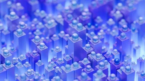 Global plexus network that covers the entire planet. 3d render Stock Photos