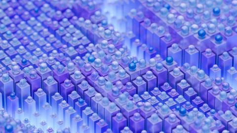 Global plexus network that covers the entire planet. 3d render Stock Photos
