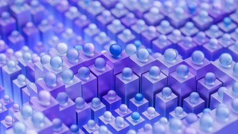 Global plexus network that covers the entire planet. 3d render Stock Photos