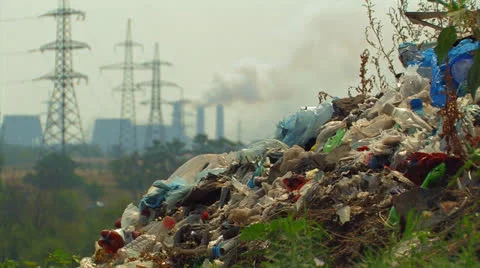 Global pollution. Stock Footage 27081067