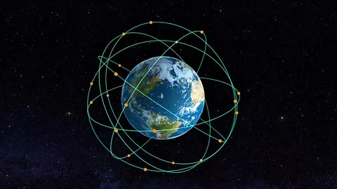 Global Positioning system Stock Footage 314146465