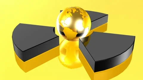 Global Radiation Loop Stock-Footage 10095937