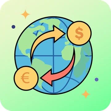 Global Remittance イラスト素材
