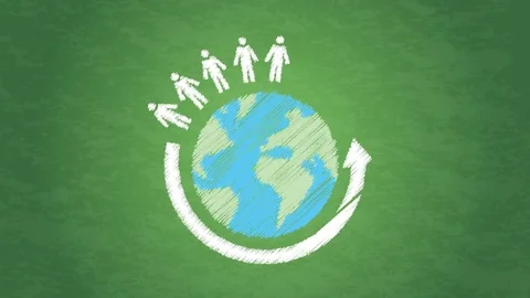 Global responsiblity Stock Footage 80722716