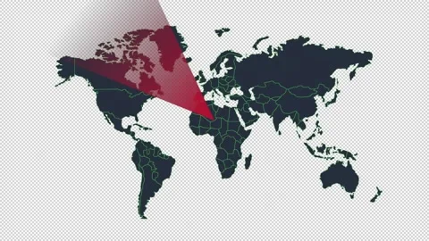 Global Risk Indicator Scan Stock Footage 323492540