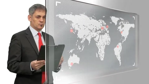 Global Sales Graphs  Stock-Footage 200753341