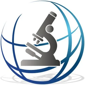 Global science Stock Illustration
