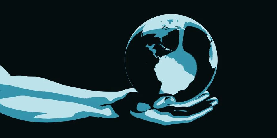 Global Science Stock Illustration