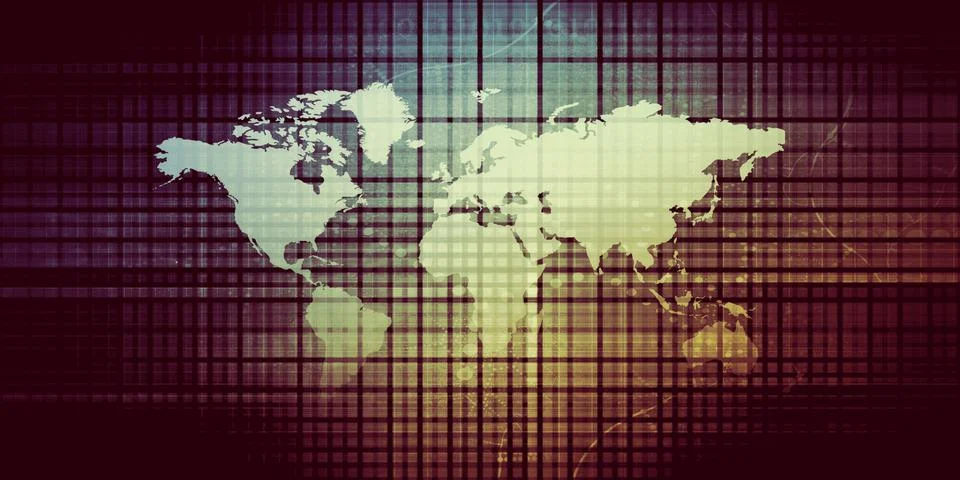 Global Science 스톡 일러스트