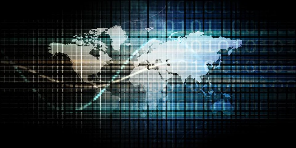 Global Science Stock Illustration