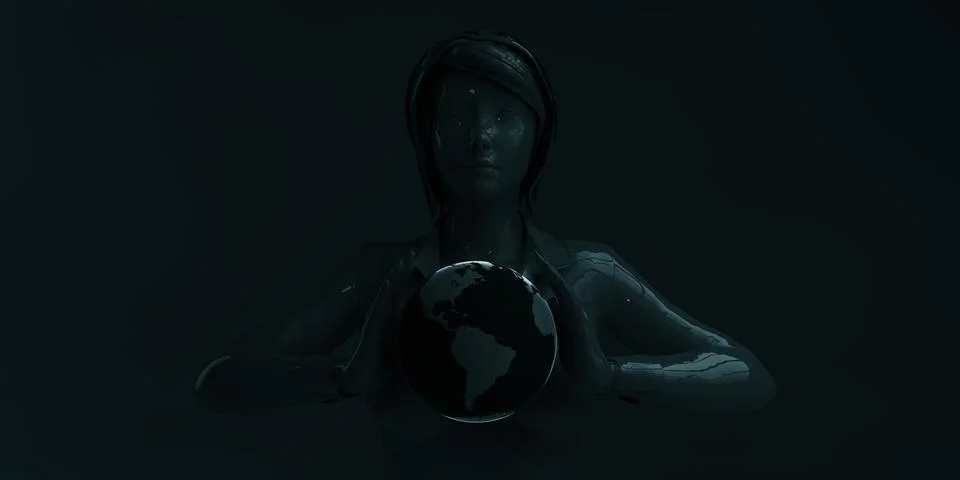 Global Science Stock Illustration