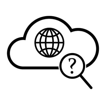 Global search icon イラスト素材