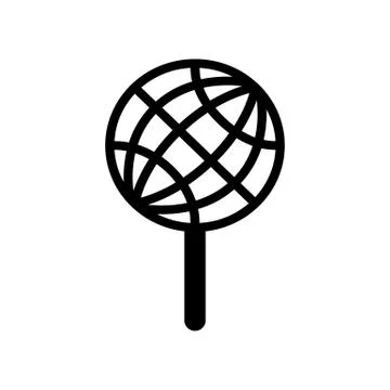 Global search icon 스톡 일러스트