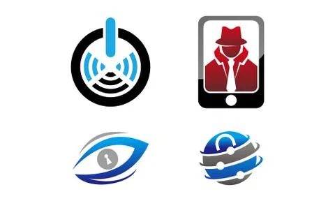Global Secure Technology イラスト素材