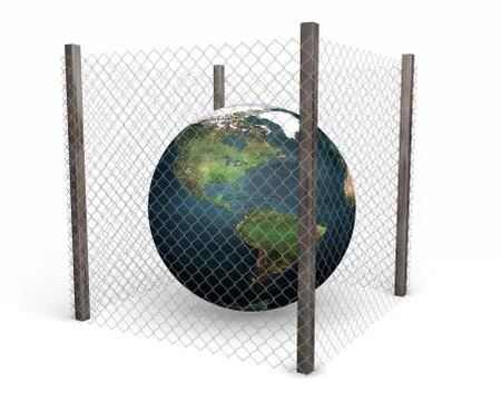 Global security Stock Illustration