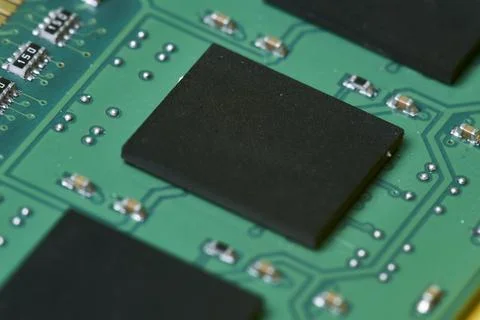 Global semiconductor shortage Stock Photos