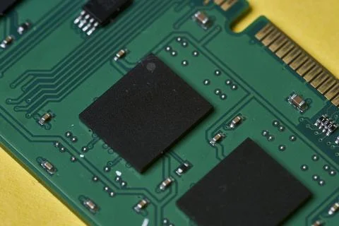 Global semiconductor shortage Stock Photos