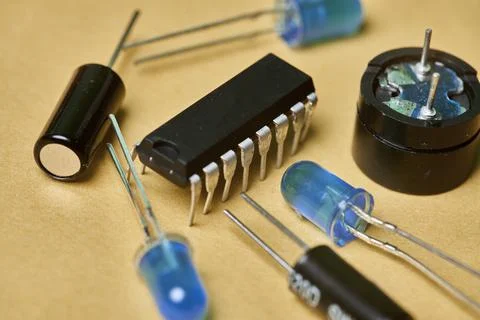 Global semiconductor shortage Stock Photos