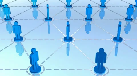Global Social Network Communications Stock-Footage 7770278