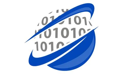 Global Software Development Stock Illustration