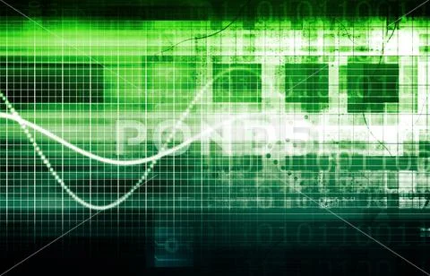 Global Software Stock Illustration