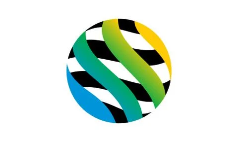 Global Solution Template Stock-Illustration