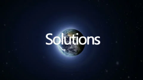 Global solutions Stock Footage 40932787