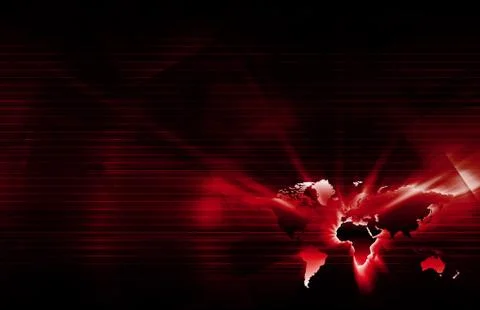 Global solutions Illustrazione stock