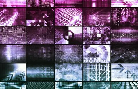 Global Solutions Stock Illustration