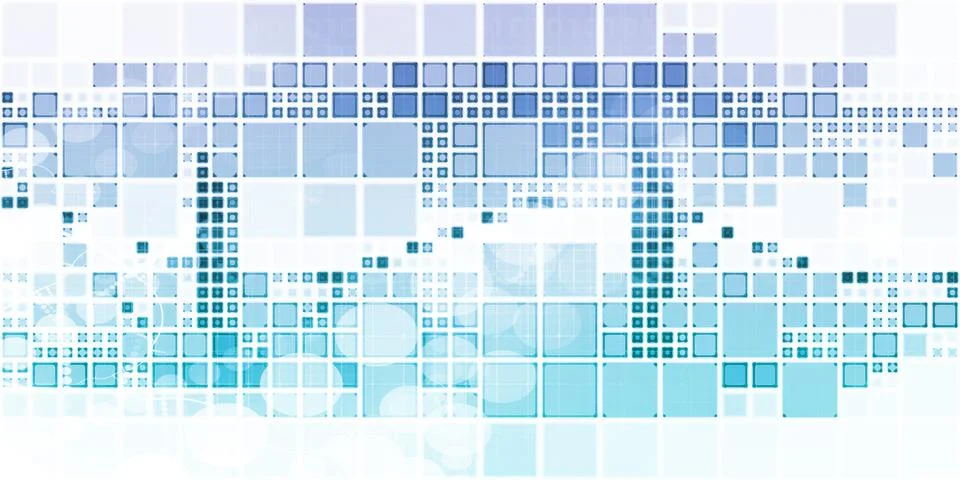 Global Solutions Illustrazione stock