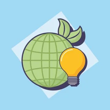 Global sphere design Stockillustratie