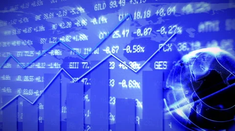Global Stocks Data Stock Footage 41463005