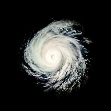 Global storm space vortex Celiadarby.  Elements of this image furnished by NA Illustrazione stock