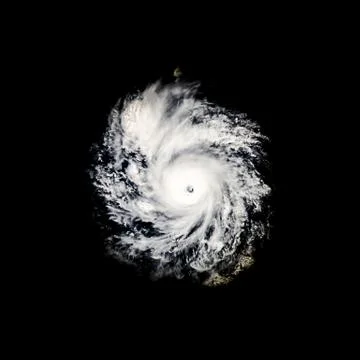 Global storm space vortex Celiadarby Elements of this image furnished by NASA Illustrazione stock