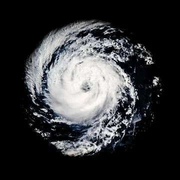 Global storm space vortex Guillermo Elements of this image furnished by NASA イラスト素材