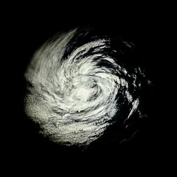Global storm space vortex Kristylane Elements of this image furnished by NASA Illustrazione stock