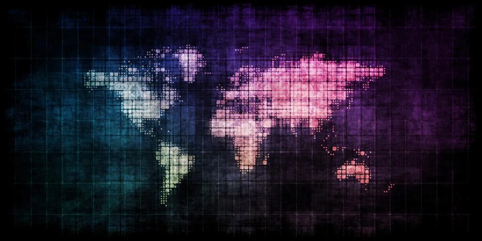 Global Strategy Stock Illustration