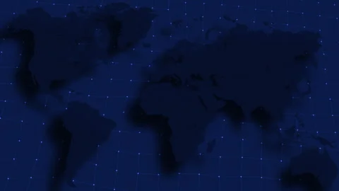 Global structure networking and connection concept Stock Footage 244149770