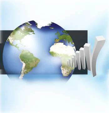 Global success Stock Illustration