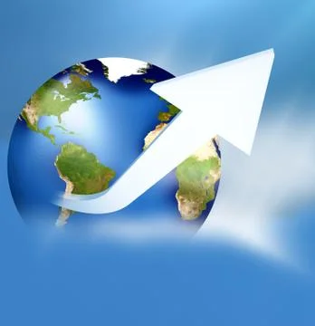 Global success Stock Illustration