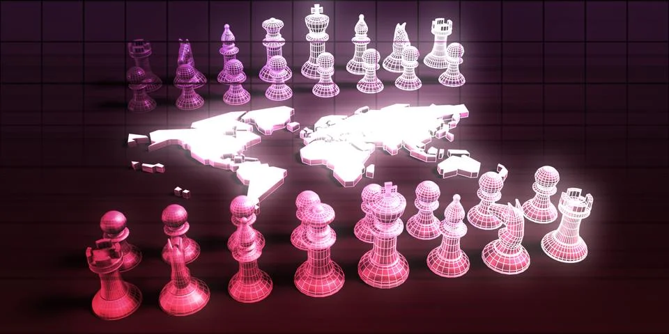 Global Summit Stock Illustration