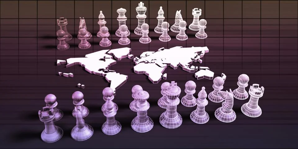 Global Summit Stock Illustration